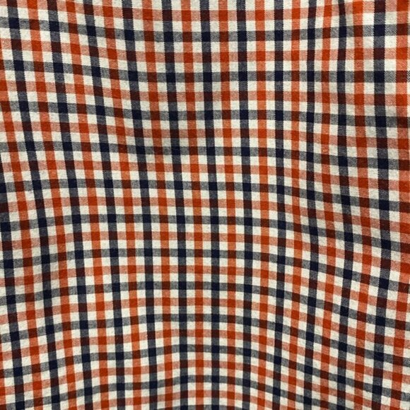 Lucky Brand Western shirt Long Sleeve plaid - Picture 6 of 15